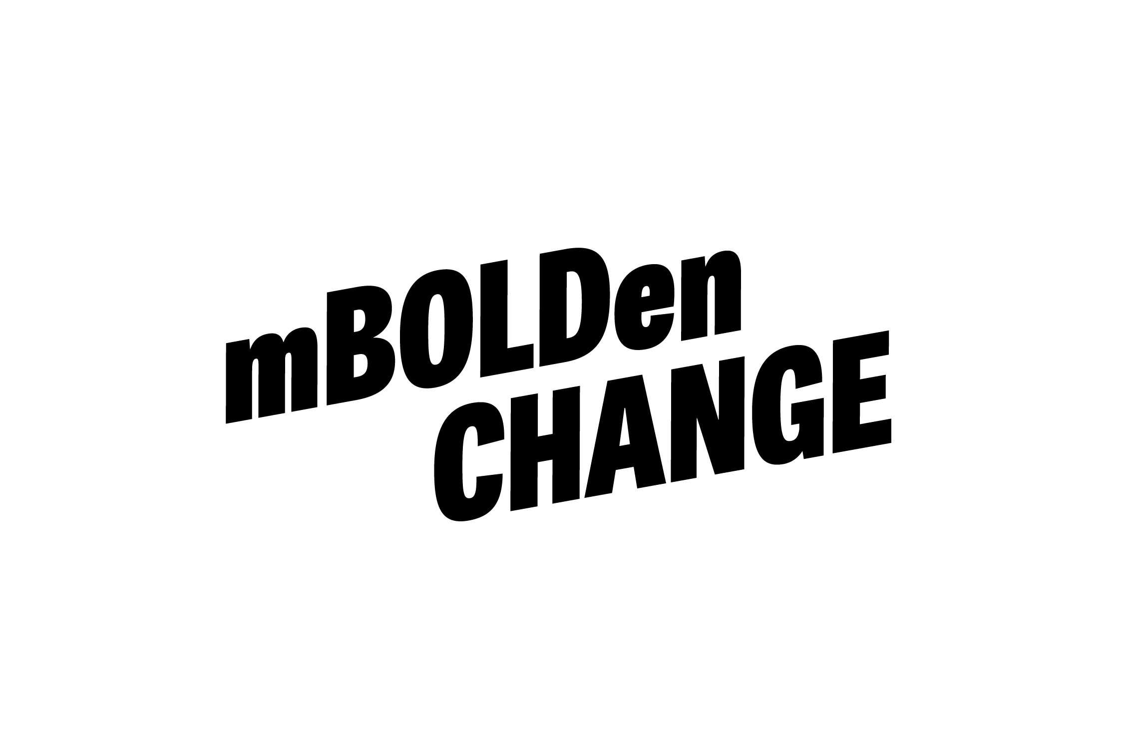 Mbolden Change logo